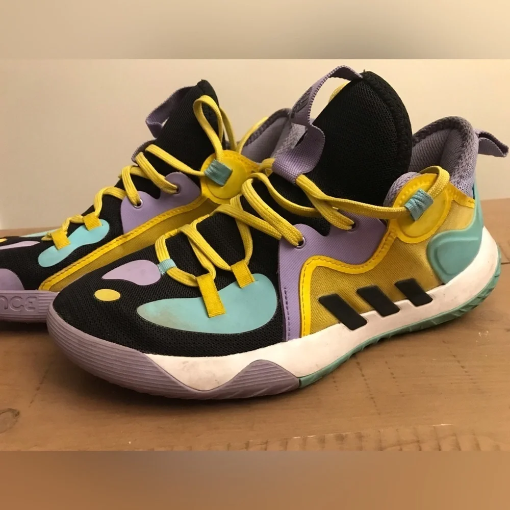 Adidas James Harden Stepback 2 Men’s Basketball Shoes - Size‎ 7